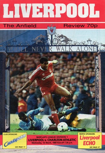 Match programme